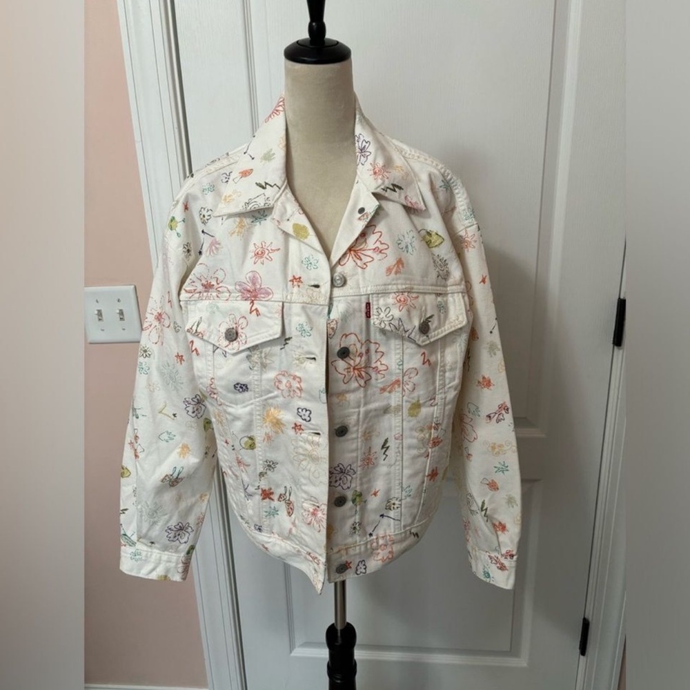 Levi’s Art Class Trucker Jacket NWT 🔖